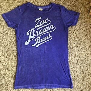 *2/$20*Zac Brown Band tee